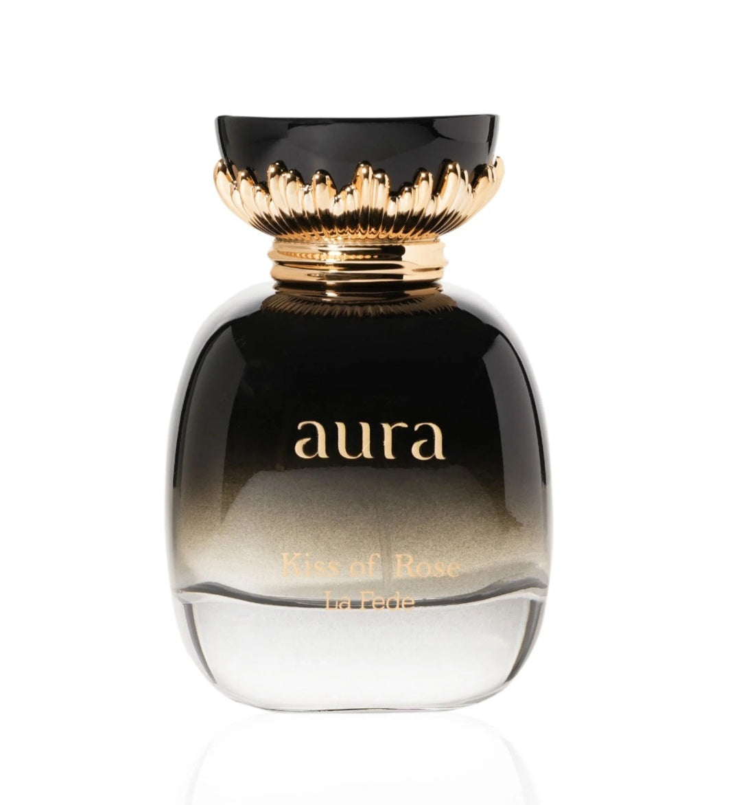LA FEDE AURA KISS OF ROSE 100 ML EDP SPRAY FOR WOMEN BY KHADLAJ