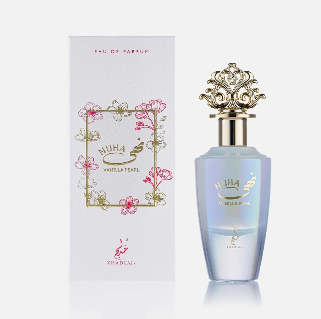 NUHA VANILLA PEARL 85 ML EDP SPRAY FOR WOMEN