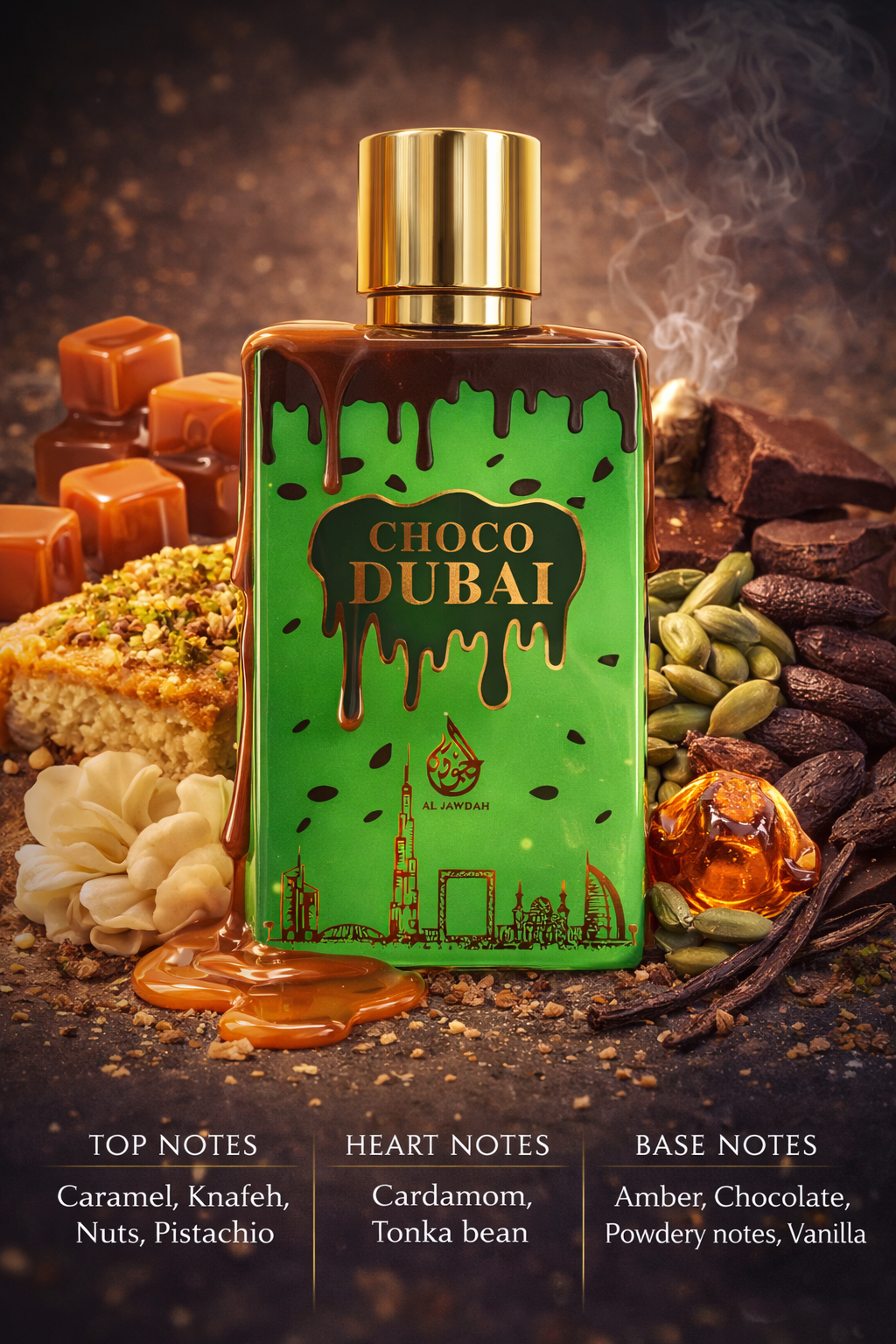 Choco Dubai - Extrait de parfum by Al Jawdah 50 ML