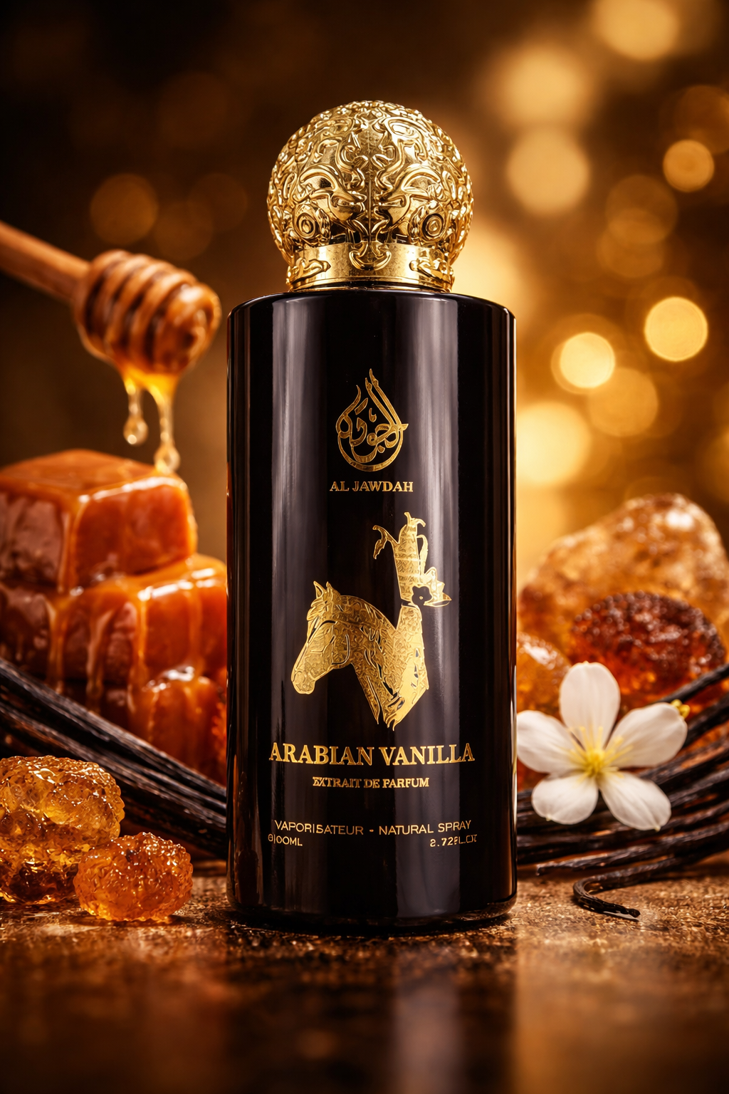 Arabian Vanilla - Extrait de parfum by Al Jawdah 100 ML