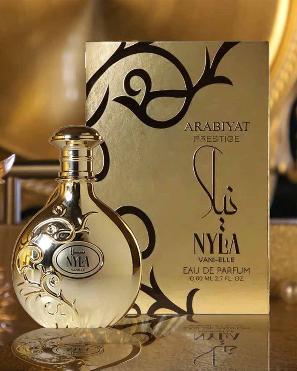 NYLA VANI-ELLE BY ARABIYAT PRESTIGE EDP 80 ML
