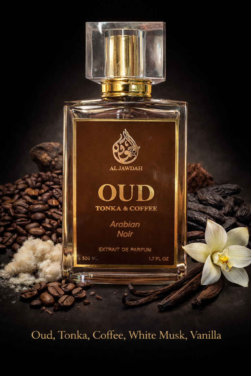 Arabian Noir Tonka and Coffee 50 ML EXTRACT SPRAY