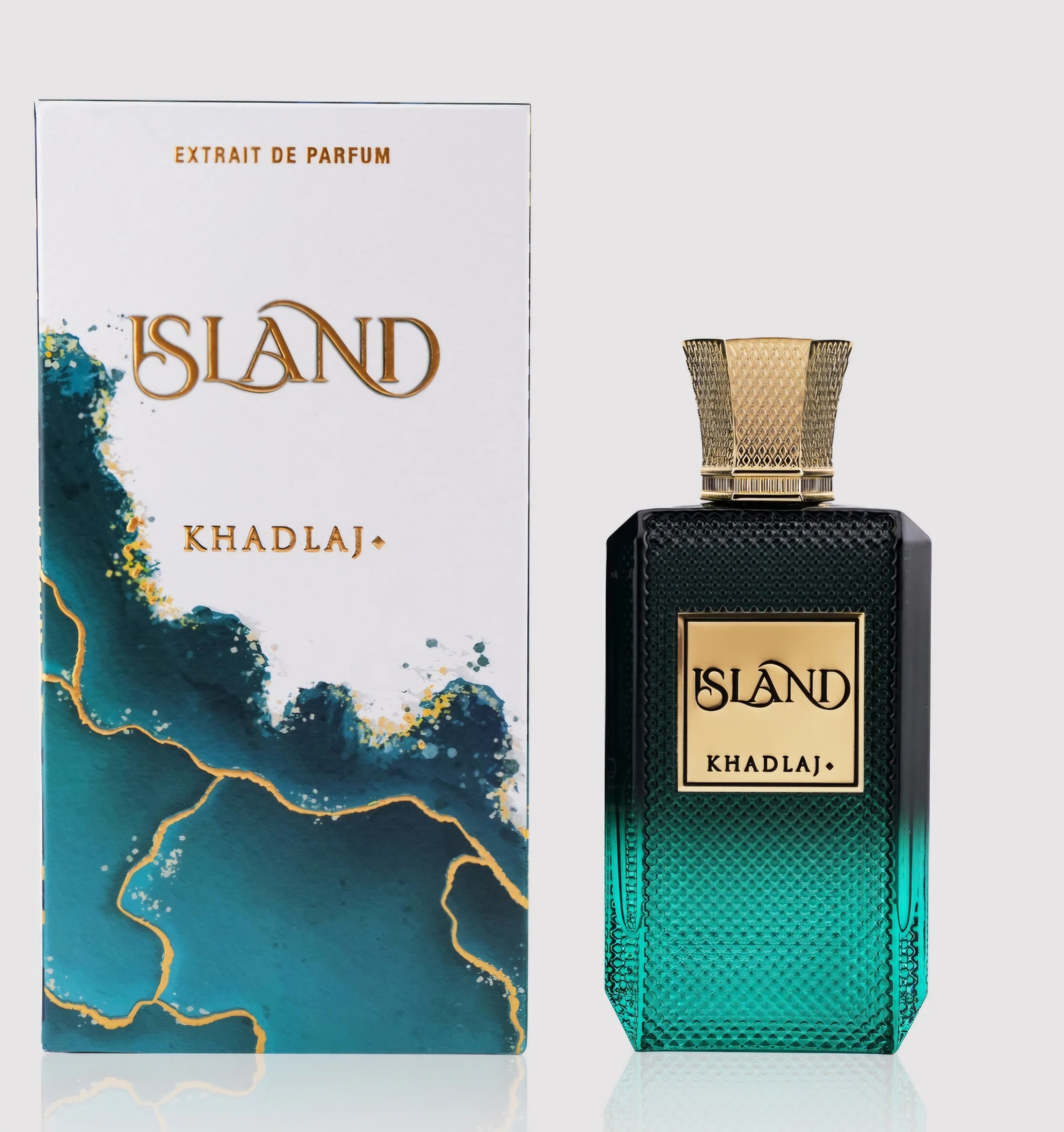 ISLAND BY KHADLAJ 100 ML EDP SPRAY
