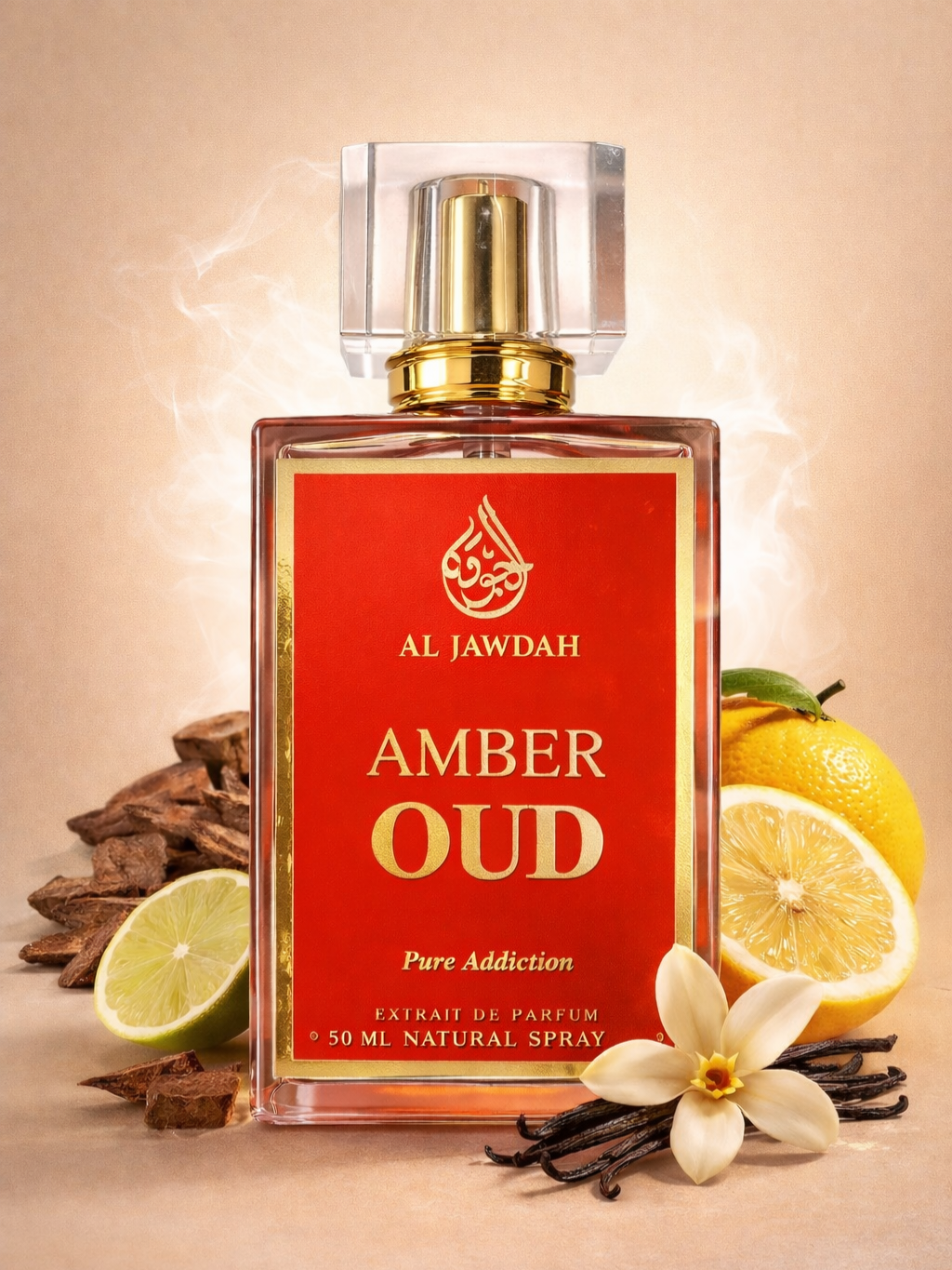 Amber Oud - Extrait de parfum by Al Jawdah 50 ML