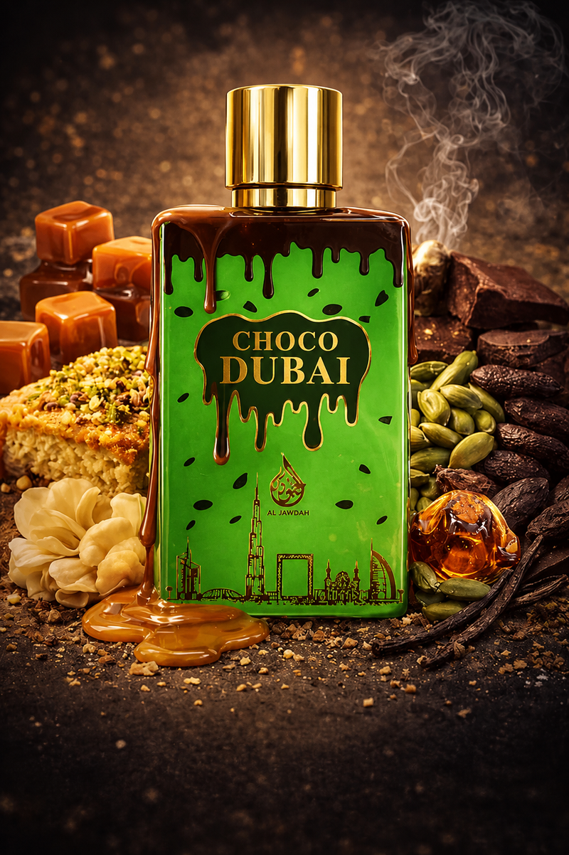 Choco Dubai - Eau de parfum by Al Jawdah 50 ML