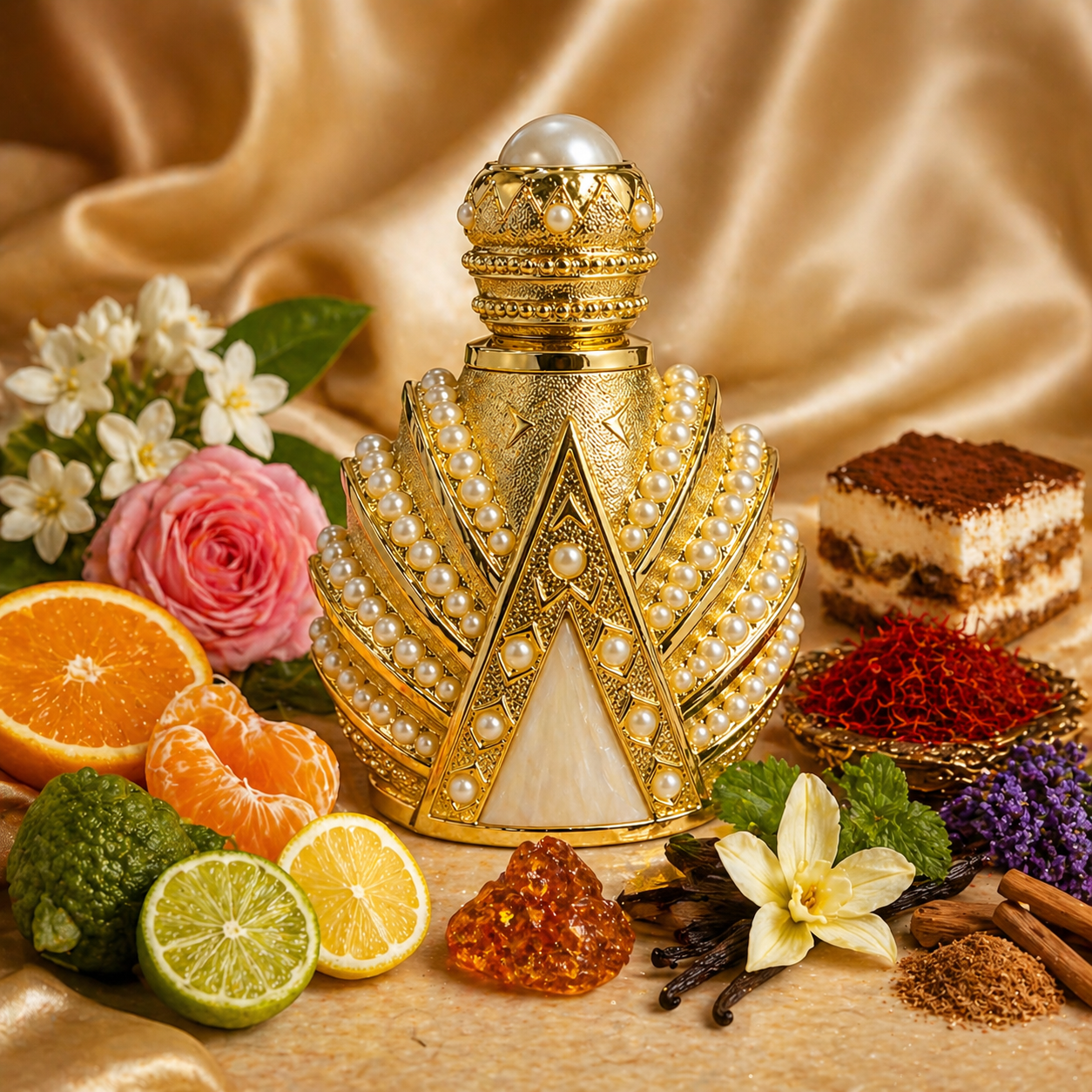 Oud Lulu Oil by Al Jawdah 12 ML