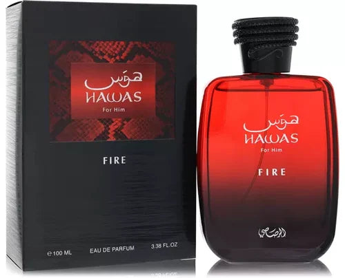 (Pre-order) Hawas Fire 100 ML EDP by Rasasi