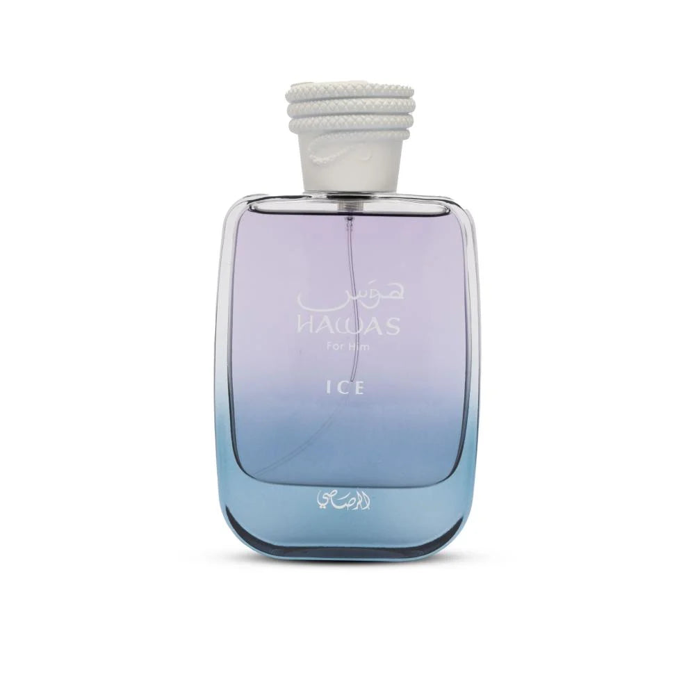 (Pre-order) Hawas Ice 100 ML EDP by Rasasi