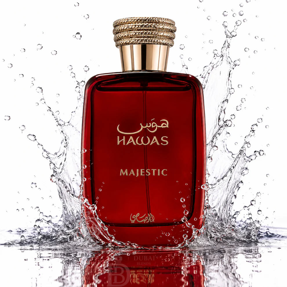 (Pre-order) Hawas Majestic 100 ML EDP by Rasasi