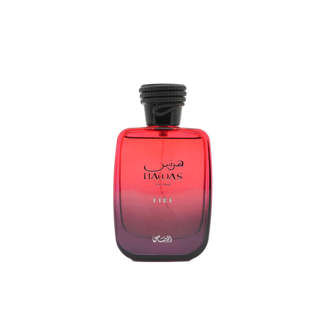 (Pre-order) Hawas Fire 100 ML EDP by Rasasi