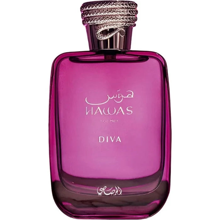 (Pre-order) Hawas Diva 100 ML EDP by Rasasi