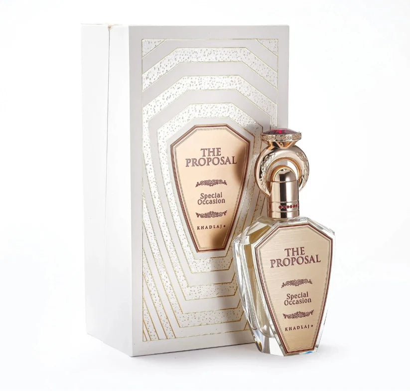 THE PROPOSAL SPECIAL OCCASION BY KHADLAJ 100 ML EDP SPRAY