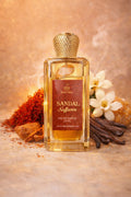 Sandal Saffaron by Zahrat Al Aqsa - EDP 100 ML