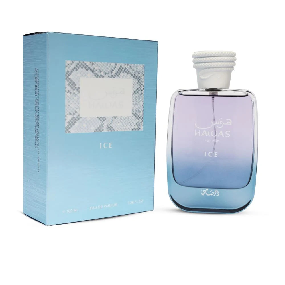(Pre-order) Hawas Ice 100 ML EDP by Rasasi
