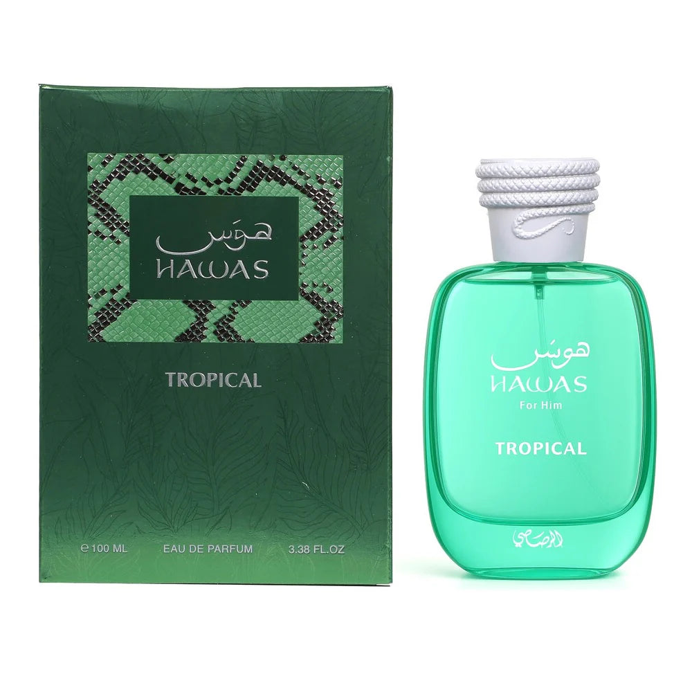 (Pre-order) Hawas Tropical 100 ML EDP by Rasasi