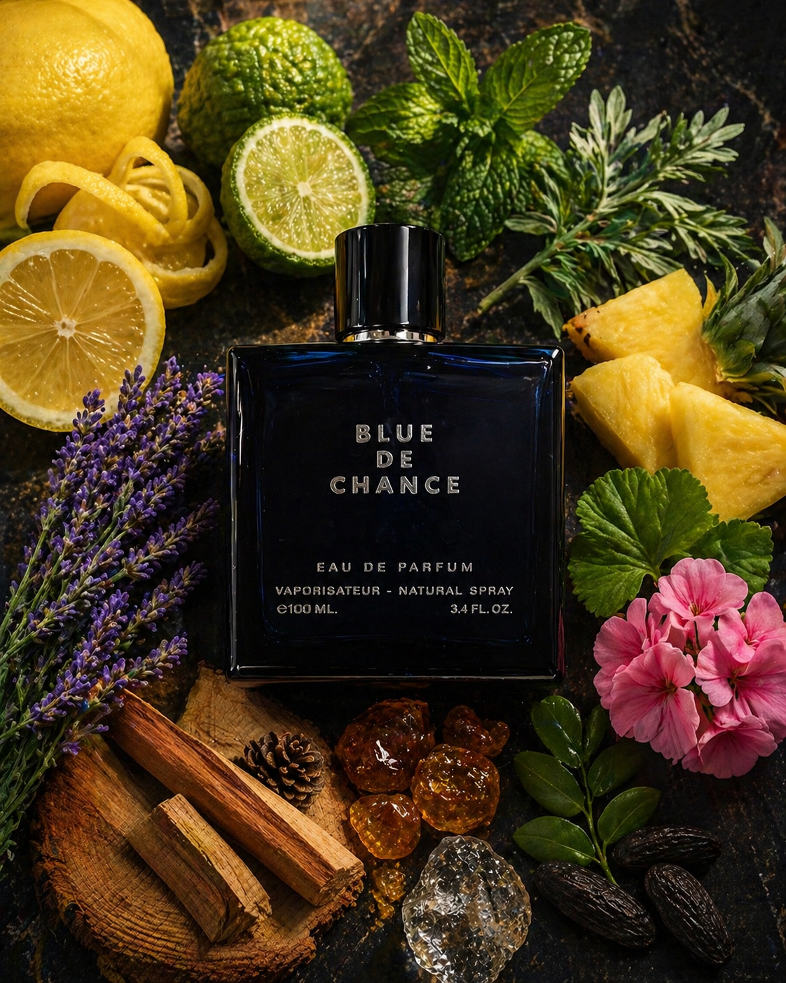 Blue de Chance - Eau de parfum by Al Jawdah 100 ML