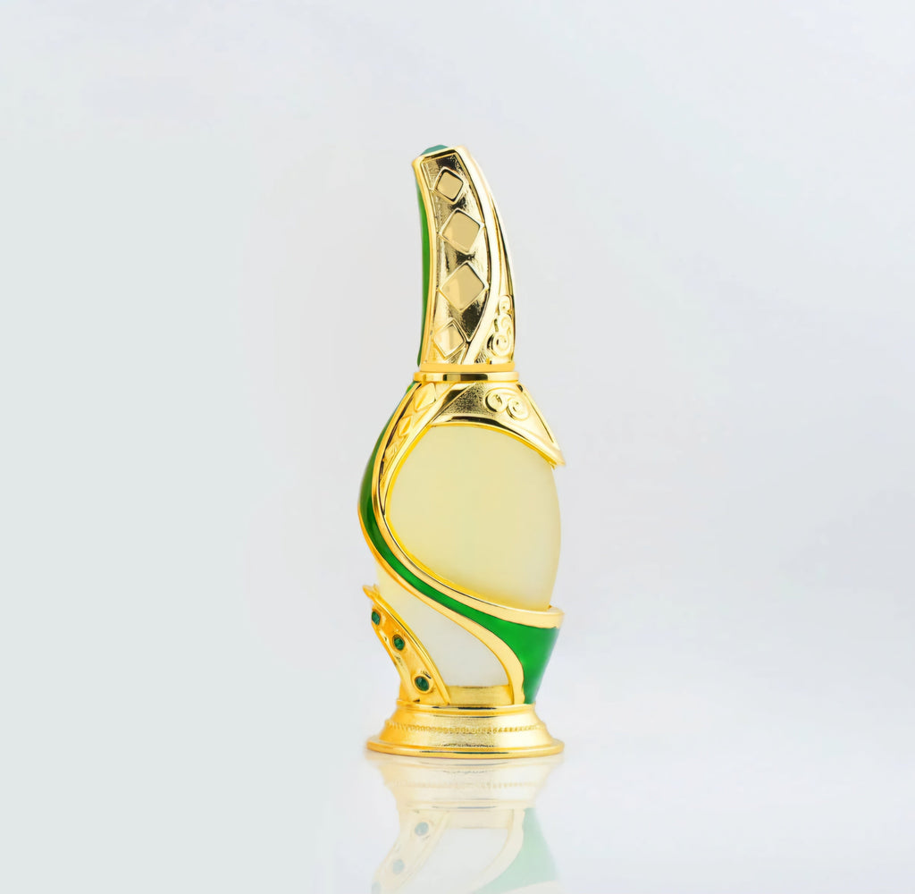Rimaal Green 15 ML Perfume Oil by Khadlaj