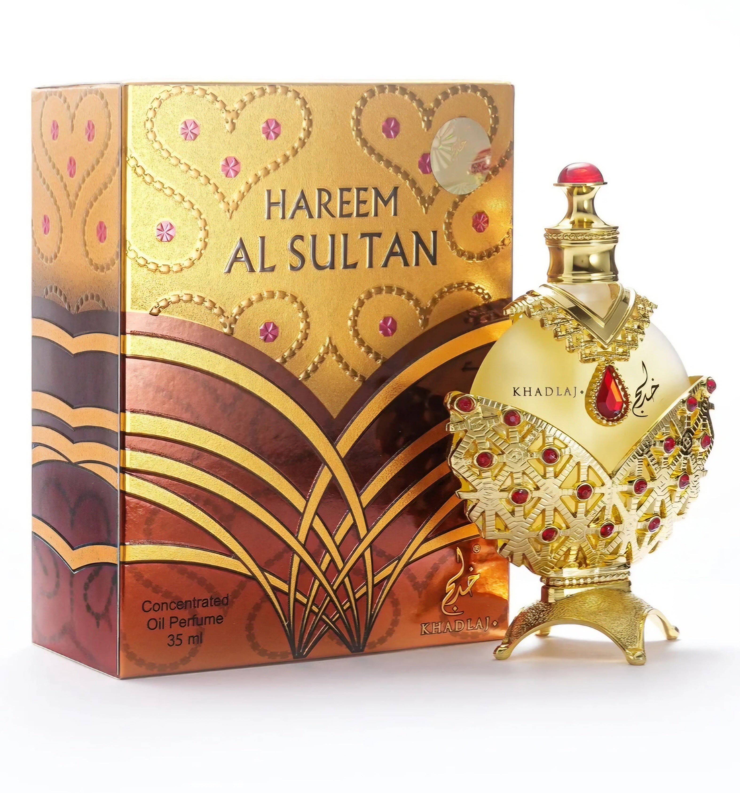 HAREEM AL SULTAN GOLD 35ML by Khadlaj