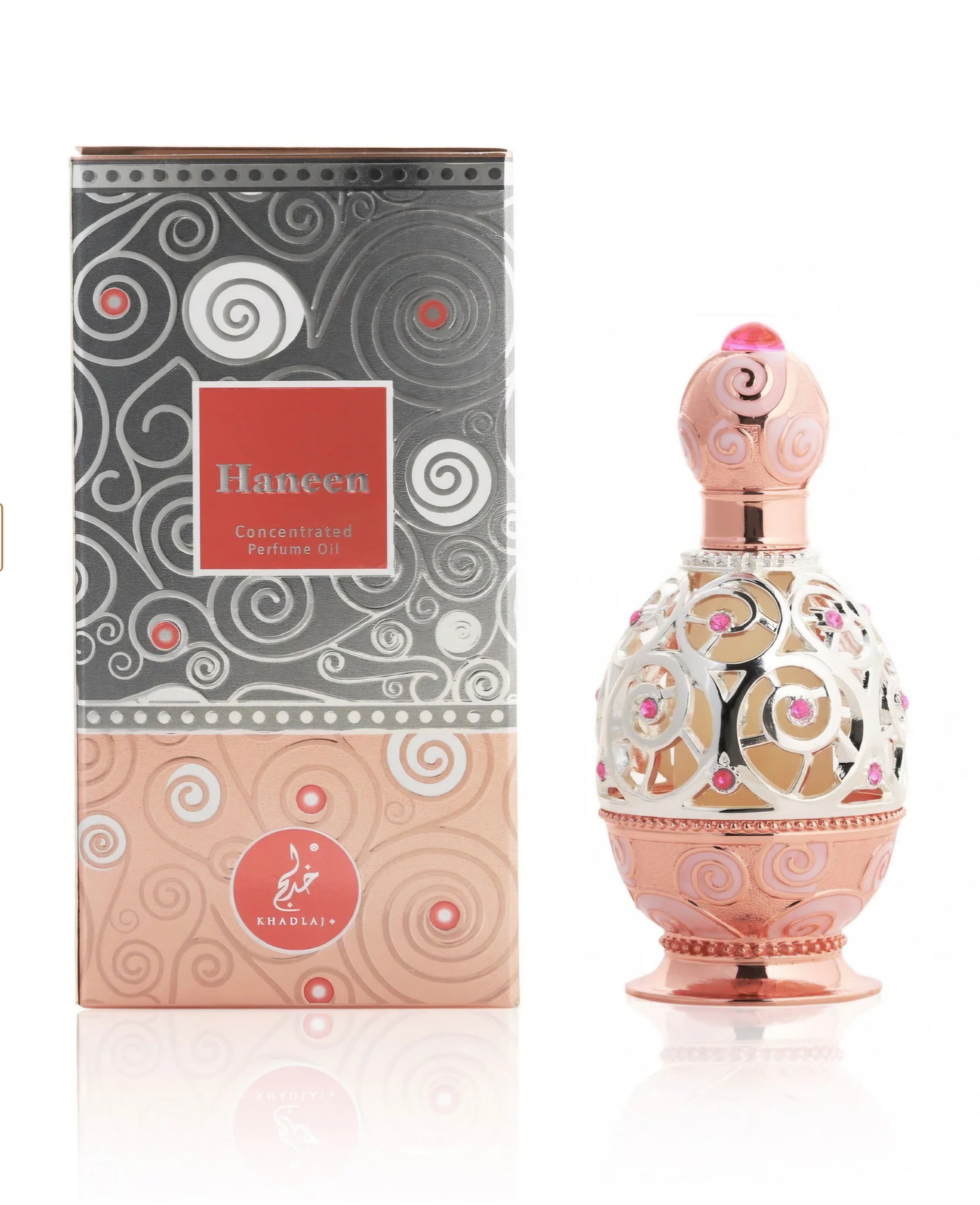 Haneen Rose Gold 20 ML Perfume Oil by Khadlaj