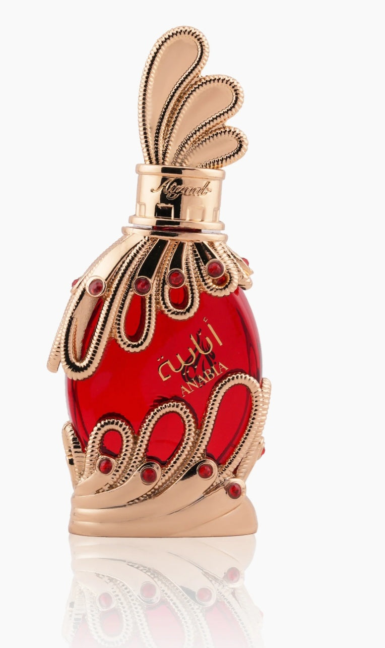 Anabia Red 20 ML Perfume Oil by Khadlaj