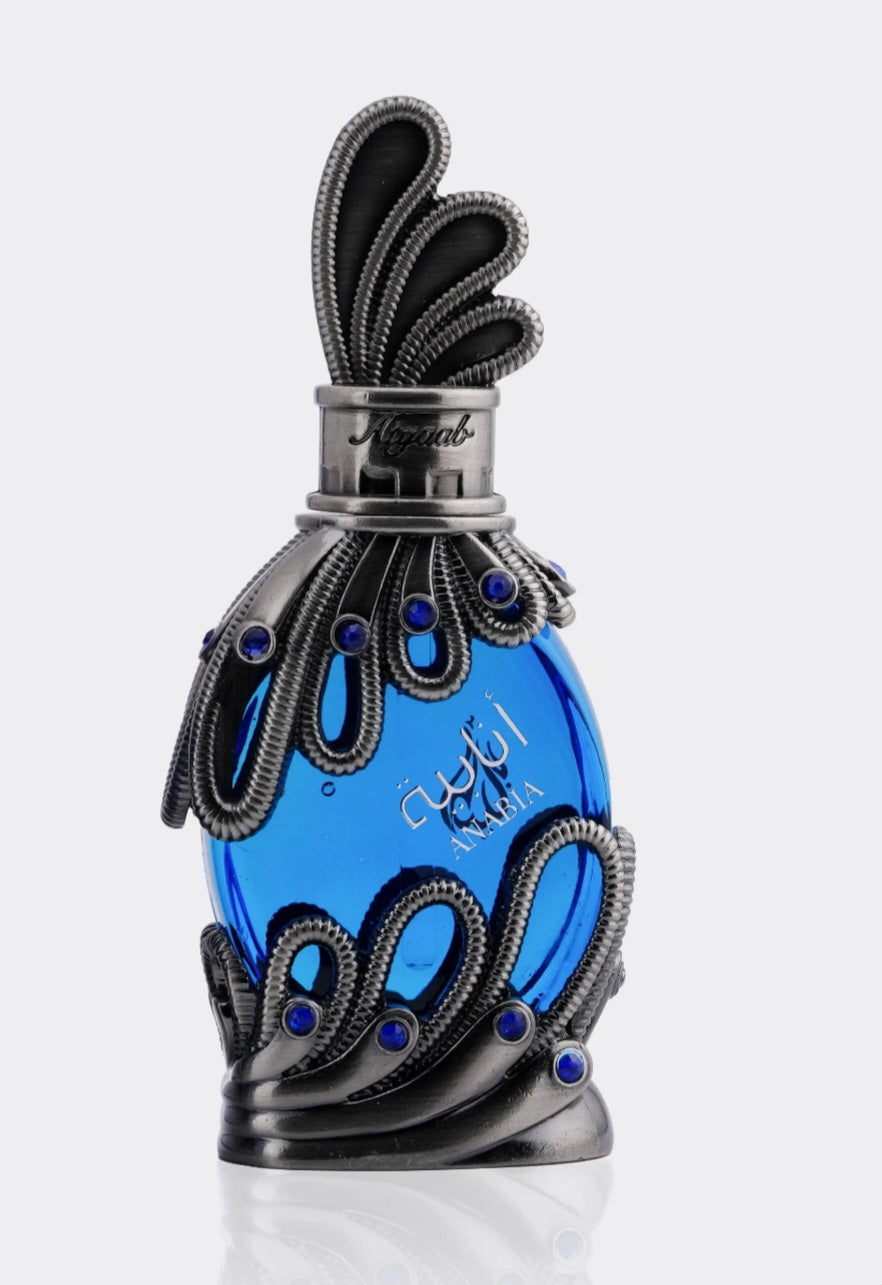 Anabia Blue 20 ML Perfume Oil by Khadlaj