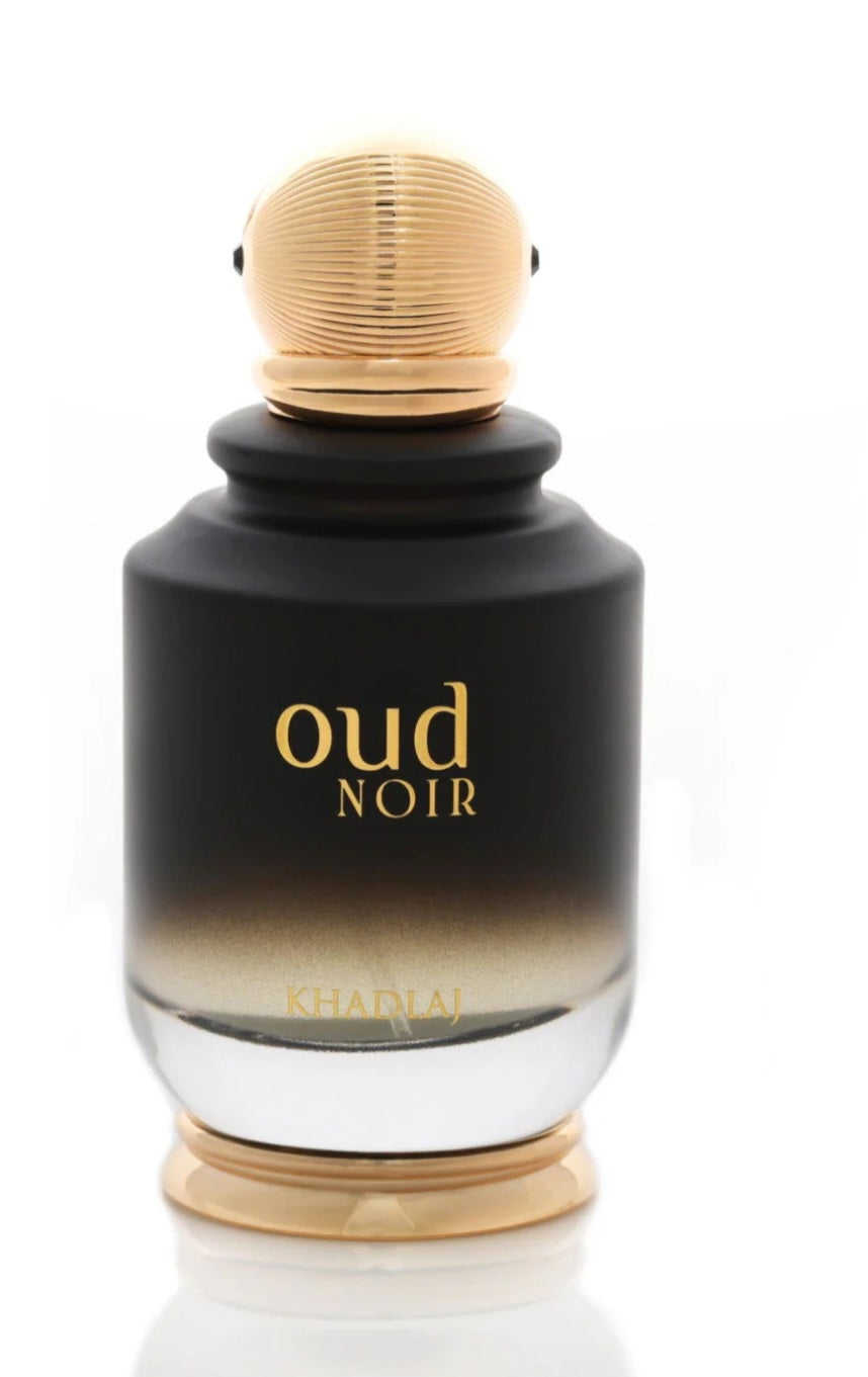 OUD NOIR 100 ML EDP SPRAY BY KHADLAJ