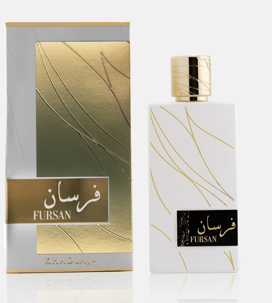FURSAN WHITE 100 ML EDP SPRAY BY KHADLAJ