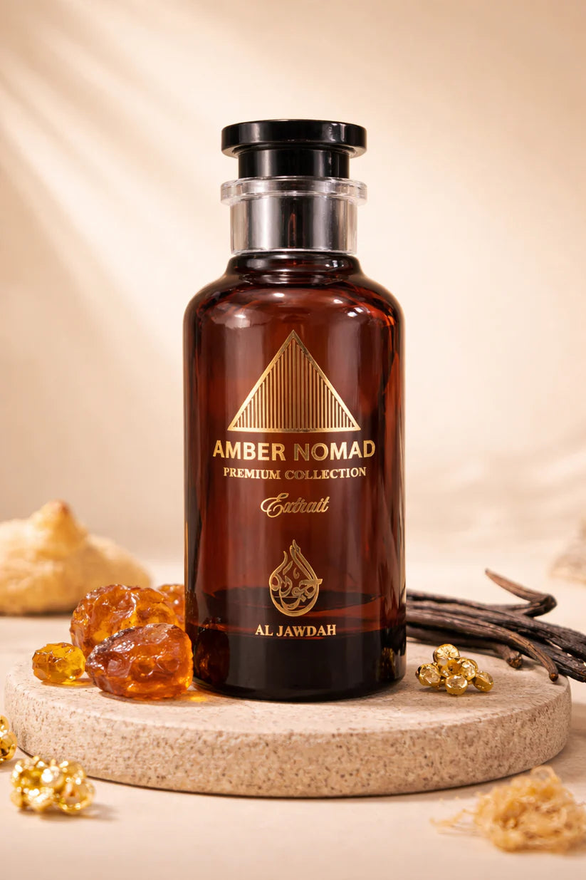 (Pre-order) Amber Nomad - Extrait de parfum by Al Jawdah 100 ML