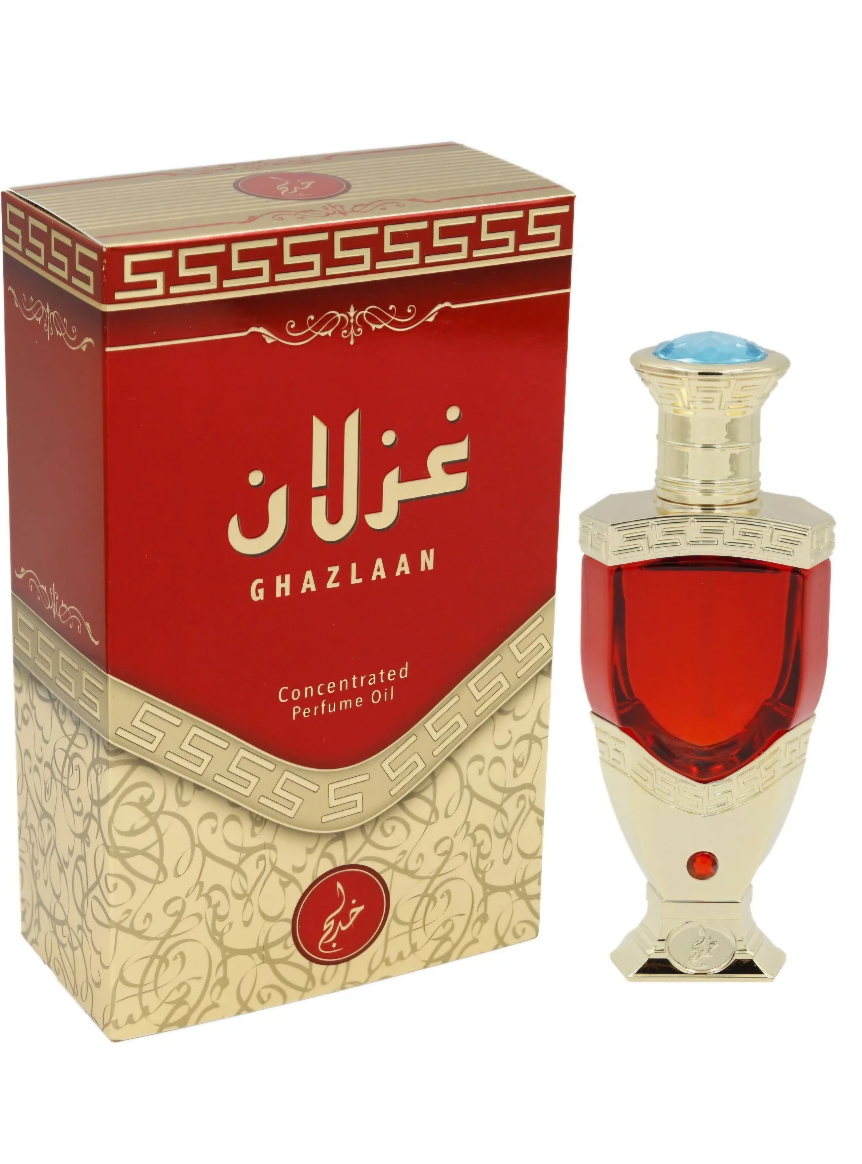 Ghazlaan 20 ML Perfume Oil by Khadlaj