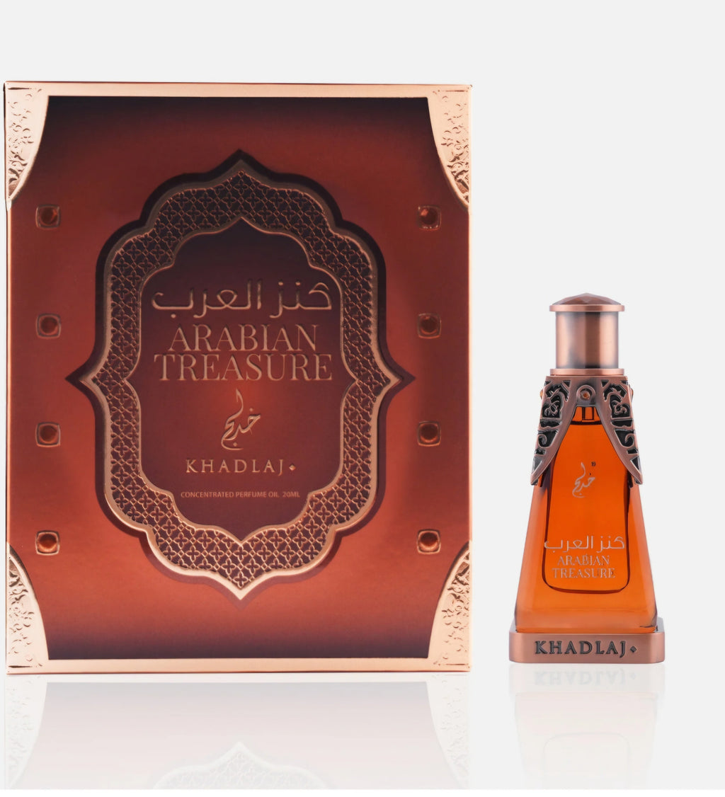 ARABIAN TREASURE 20 ML PERFUME OIL