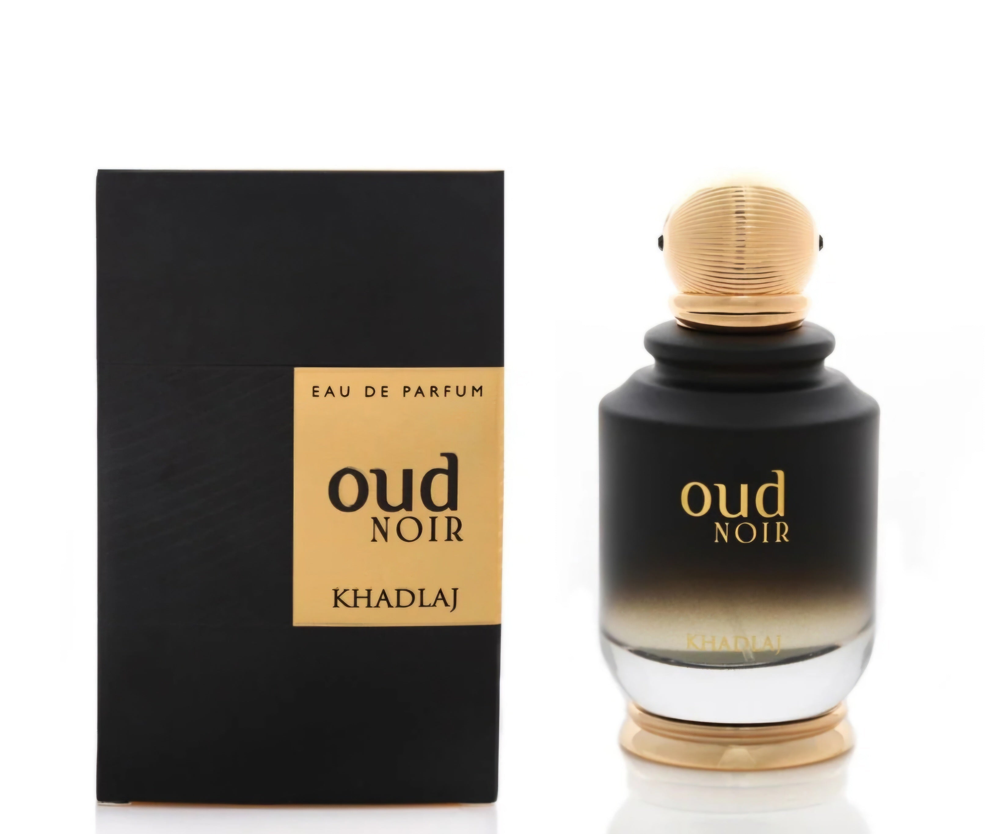 OUD NOIR 100 ML EDP SPRAY BY KHADLAJ