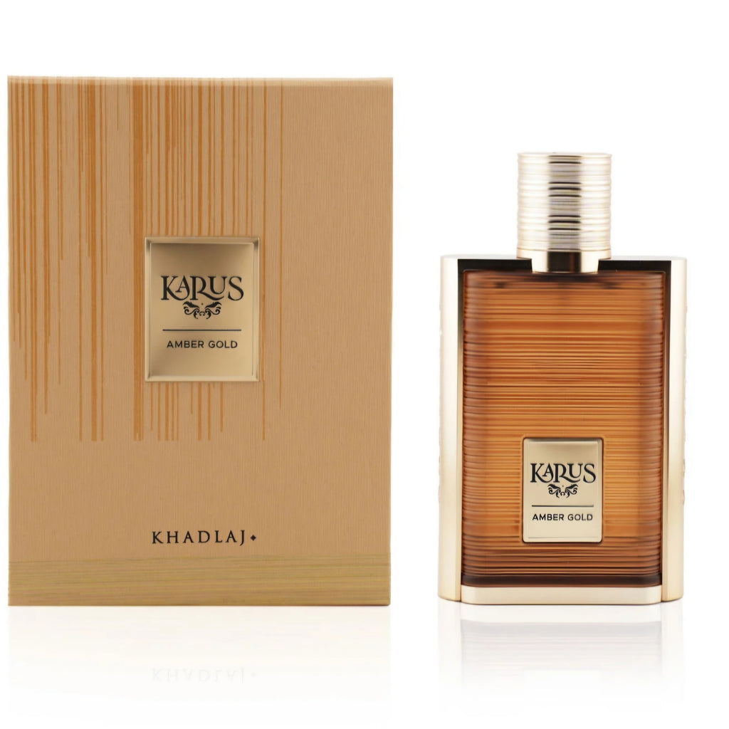 KARUS AMBER GOLD 100 ML EDP SPRAY by Khadlaj