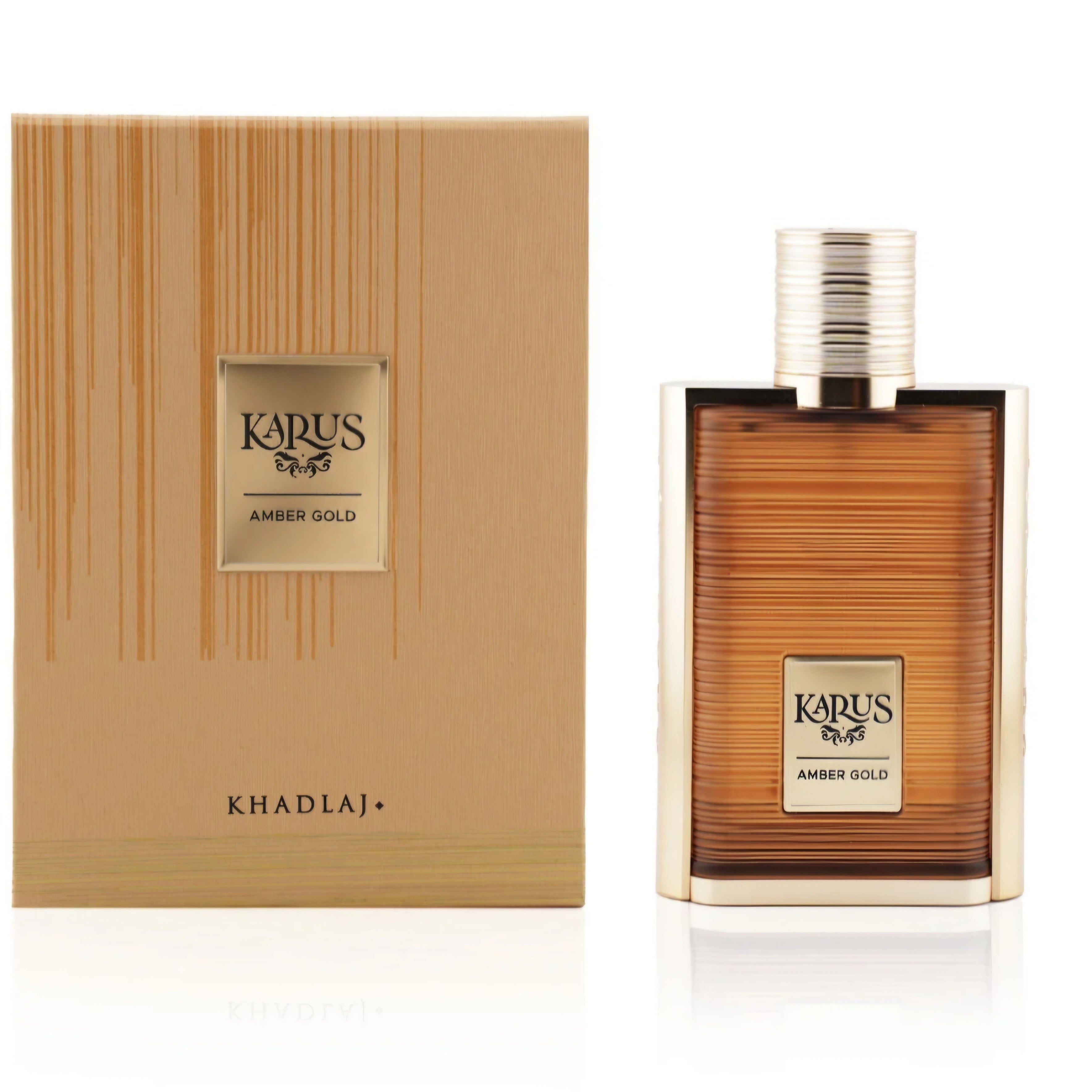 KARUS AMBER GOLD 100 ML EDP SPRAY by Khadlaj