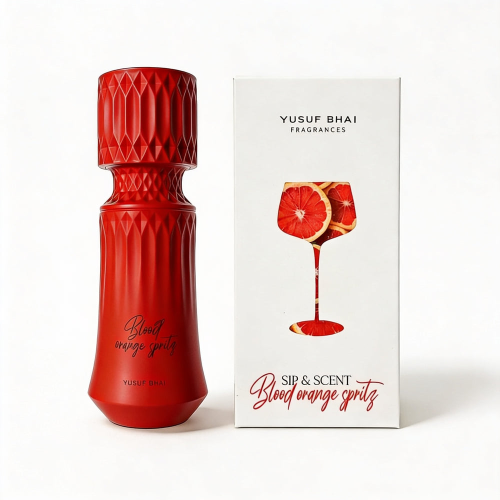 Bloody Orange Spritz by Yusuf Bhai - EDP 100 ML